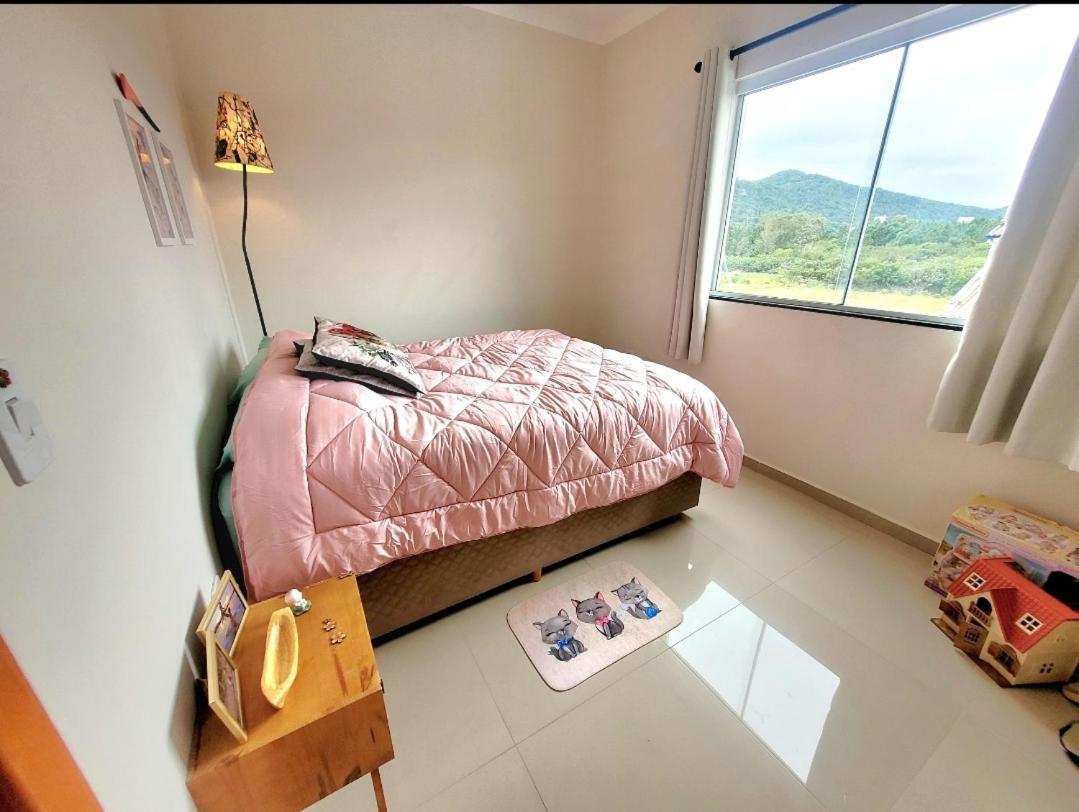 Apartamento Apartamento Entre A Montanha E Do Mar Florianópolis Exterior foto